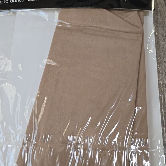 BALERA Dancewear Footless Ballet Tights LT Suntan - Picture 9 of 12